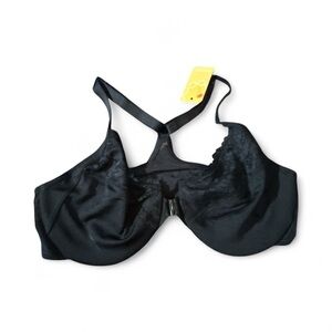 Delimira Front Close Bra Black Size 38DD